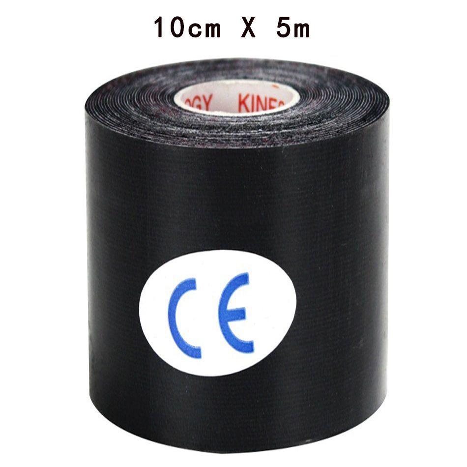 Elastic Viscose Kinesiology Tape: Professional Sports Muscle Support for Sprains, Strains, and Soreness.