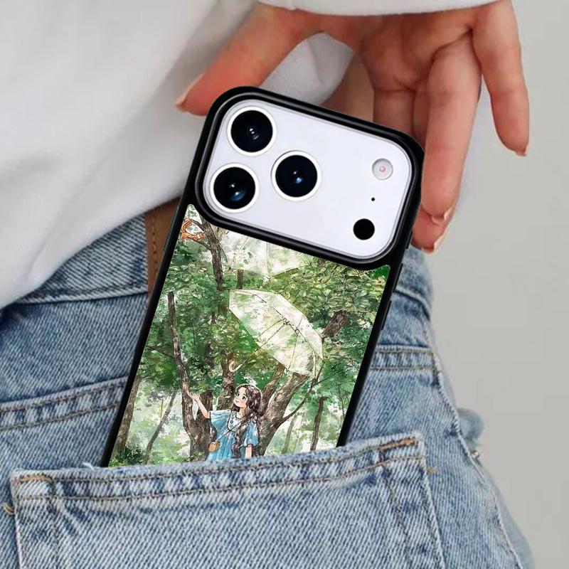 The Diary Of A Forest Girl Phone Case for iPhone 17ProMax 12 13 14 15 16e 17 Pro Max Plus Air Cover