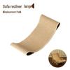 Wooden Cat Recliner: Scratch-Resistant Hammock with Sisal Scratch Pad