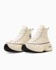 Converse All Star Surge Trainer Hi Platform Size Sneakers, Unisex, Off-White, 24.5cm