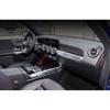 For Benz GLB W247 20-22 Carbon Fiber Style Central Console Air Outlet Vent Trim