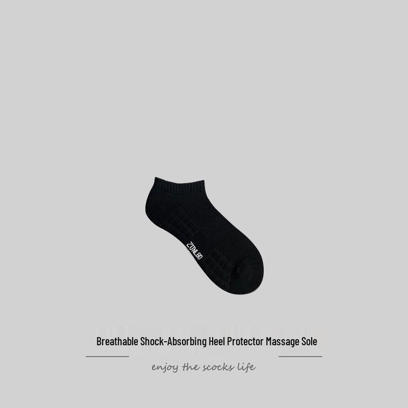 

Men s and Women s Mid-Calf Terry Cotton Sports Socks - Black/White, Sweat-Absorbent, Odor-Resistant, Basketball-Ready. One size, limited time offer: only for 1 day