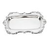 Vintage Jewelry Tray Multifunctional Exquisite Metal Decorative Tray for Dessert Fruit Snacks