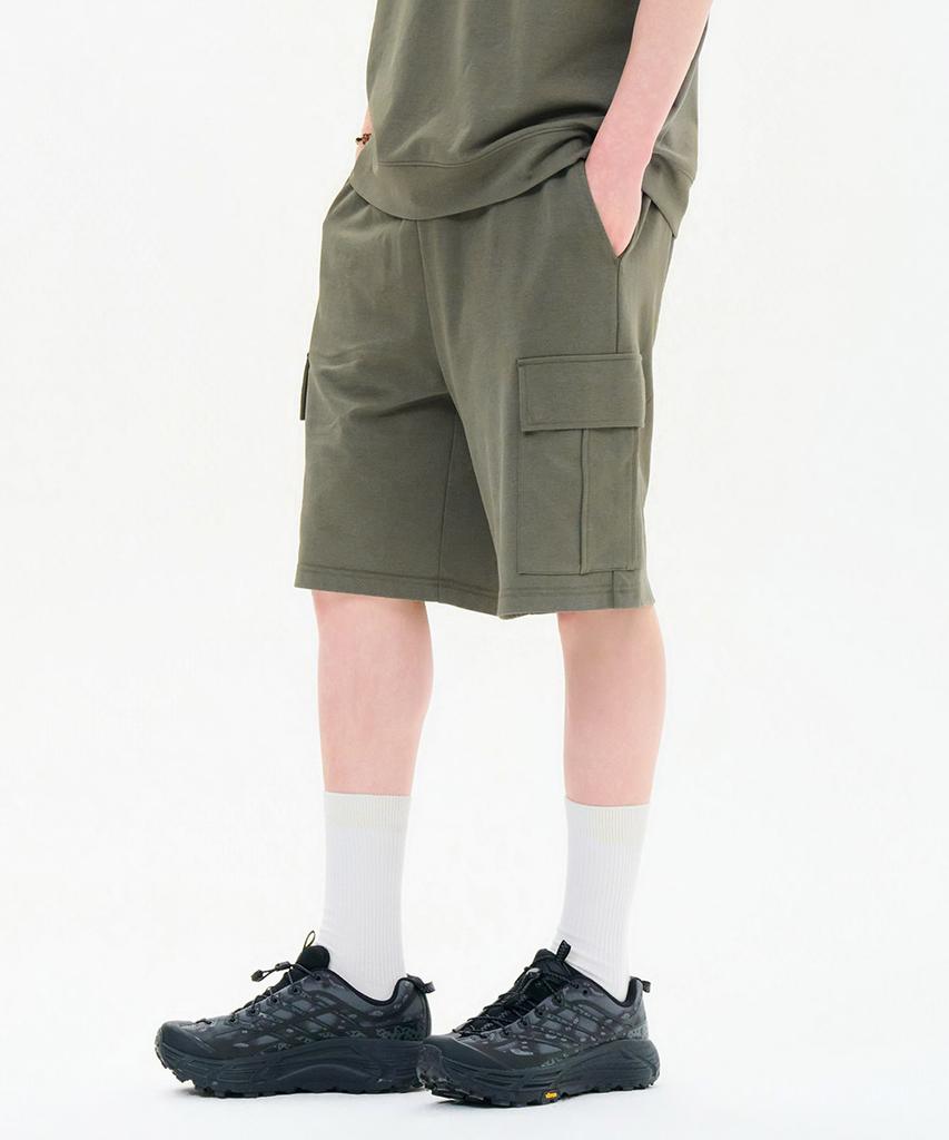 Chase Cult Unisex Cotton Cargo Bermuda Pants-Fbru2511D0V