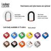 Liu Quan Industrial Dustproof Safety Padlock for Lockout/Tagout Energy Control