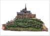 Papercraft Architecture Mont World Heritage Art Kit Replica of Saint-Michel (Set 2)