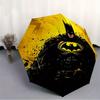 1pc Batman Hero Windproof Automatic Umbrella, Lightweight for Women/Men, Perfect Christmas Gift a0811190