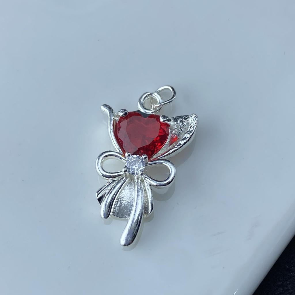 Zircon Inlaid Crystal Nail Art Decorations: Elegant, Colorfast Accessories & Pendants