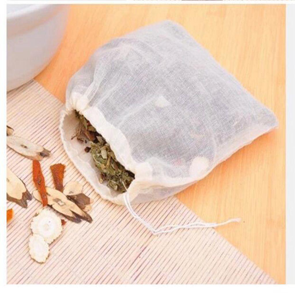 4Pcs 30x30cm Juice Reusable Mesh Strainer Filter Bag Multiple Usage