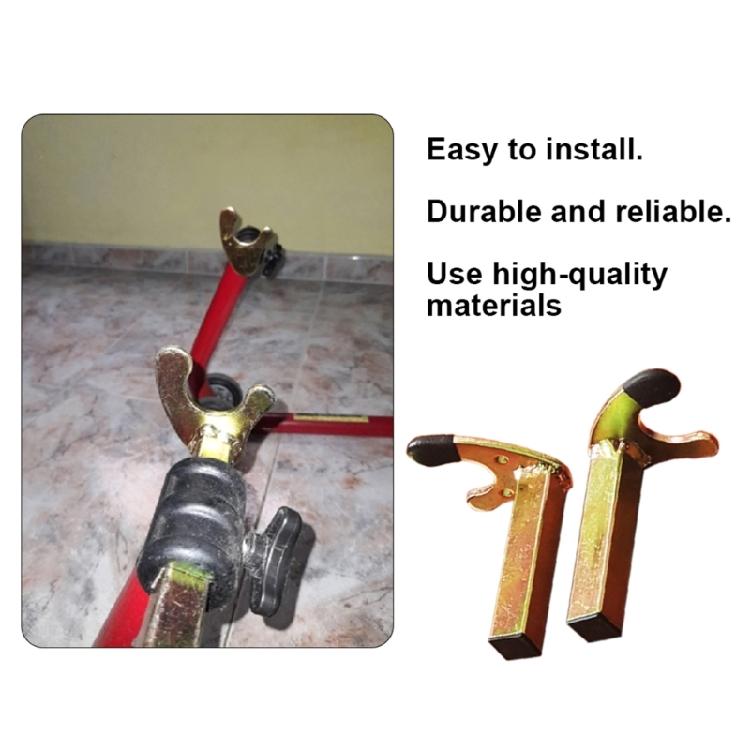 U-style/L-style Hook Fork Motorcycle Support Frame Stand Swingram Spool Slider
