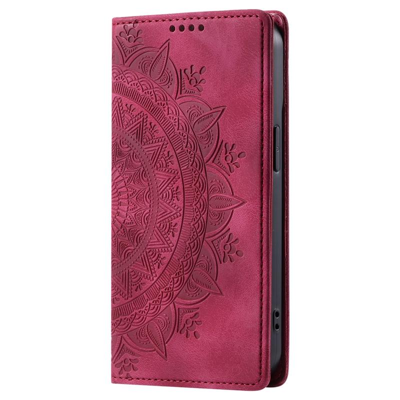 Magnetic Case on for Huawei Mate 20 Lite Case Mandala Leather Flip Phone Cover for Huawei Mate 20 lite Mate20 10 Pro Funda Coque