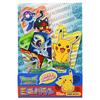 Skater Lunch Box Divider Balan 18 Pieces Pokemon Sun Moon Made In Japan LKBL1