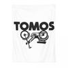Tomos Moped Decken Flanell Sofa Überwurfdecke Warm für Zuhause Schlafzimmer Outdoor Decken Tagesdecke Steppdecke