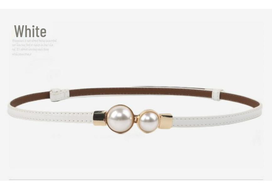 Women's Korean Style Retro Adjustable Leather Waist Belt