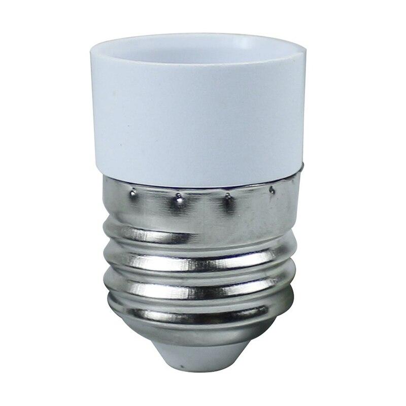 1PCS E27 Male To E14 Female Conversion Lamp Base Lamp Holder Converter Socket Adapter AC 85V -265V For LED Bulb Light
