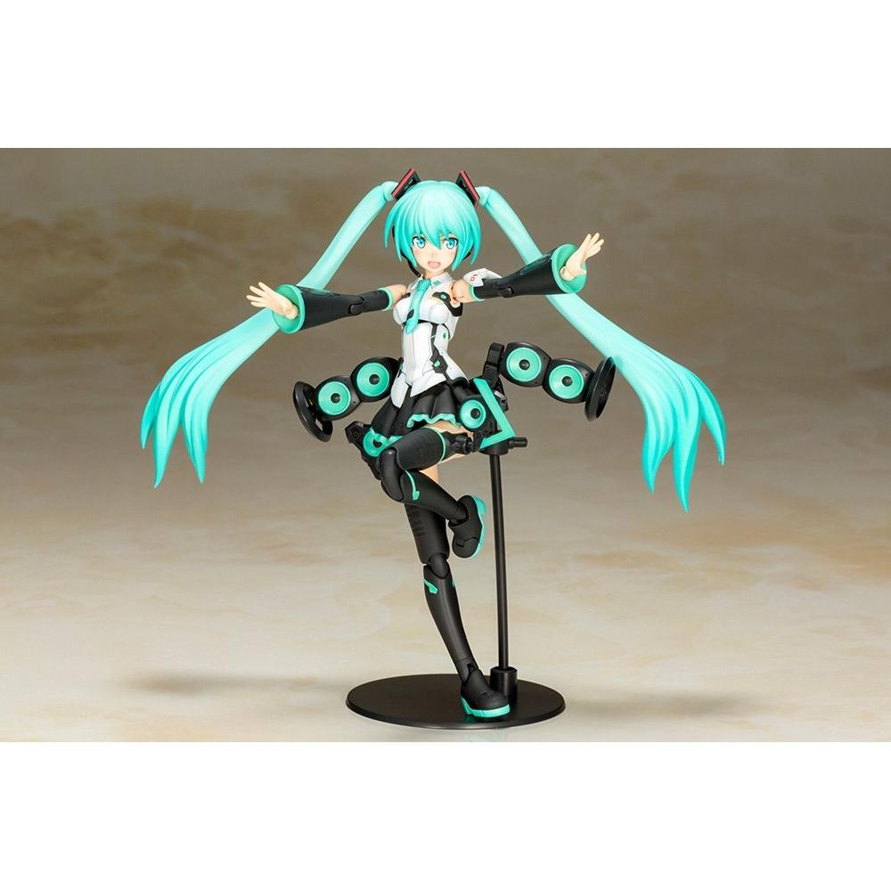 Juya Frame Arms Girl Frame Music Girl Hatsune Miku Height approx. 150mm NON scale plastic model KOTKTOFG059
