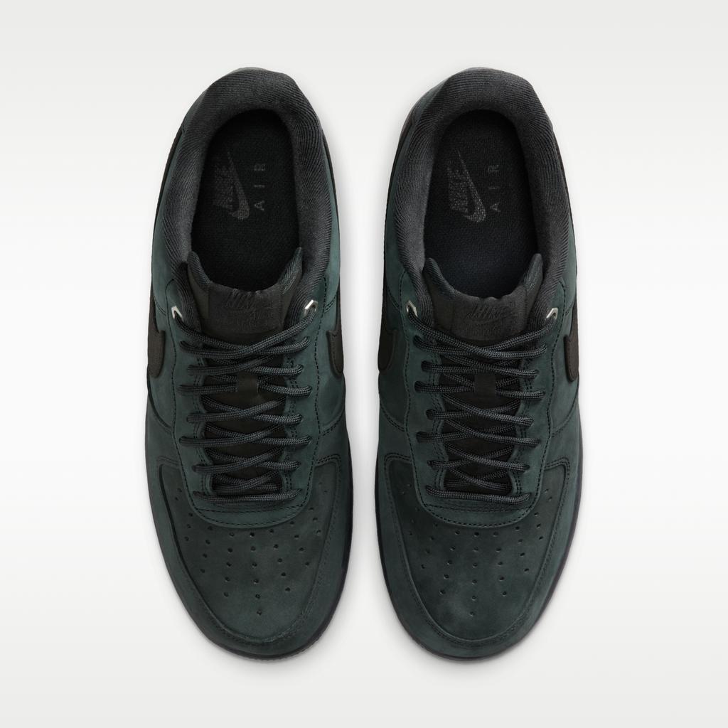 Nike Air Force 1 Low '07 WB Triple Black Nubuck