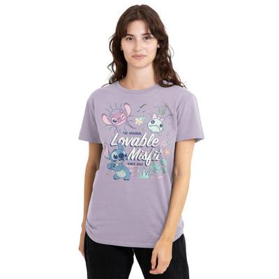 Womens/Ladies Lovable Misfit Classic Soft T-Shirt