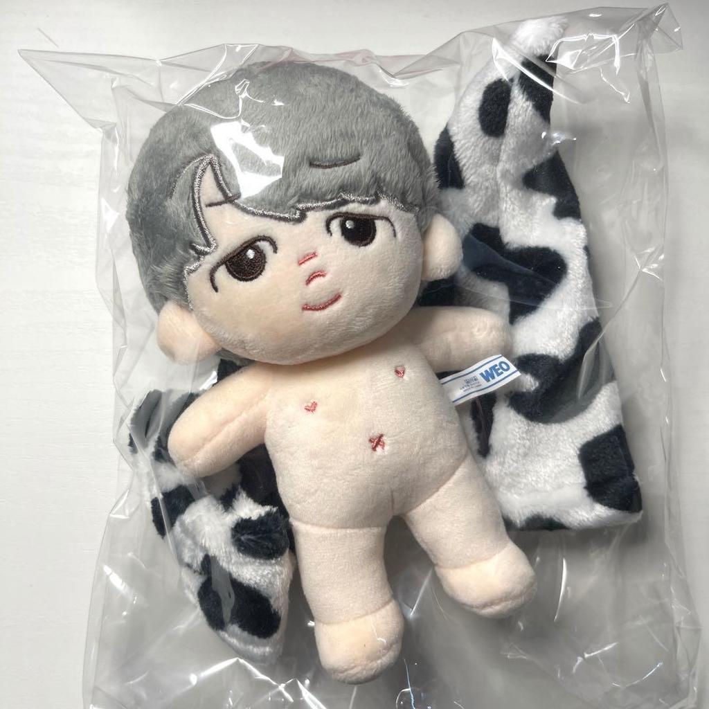 Used BTS Jimin Stuffed Toy 15cm
