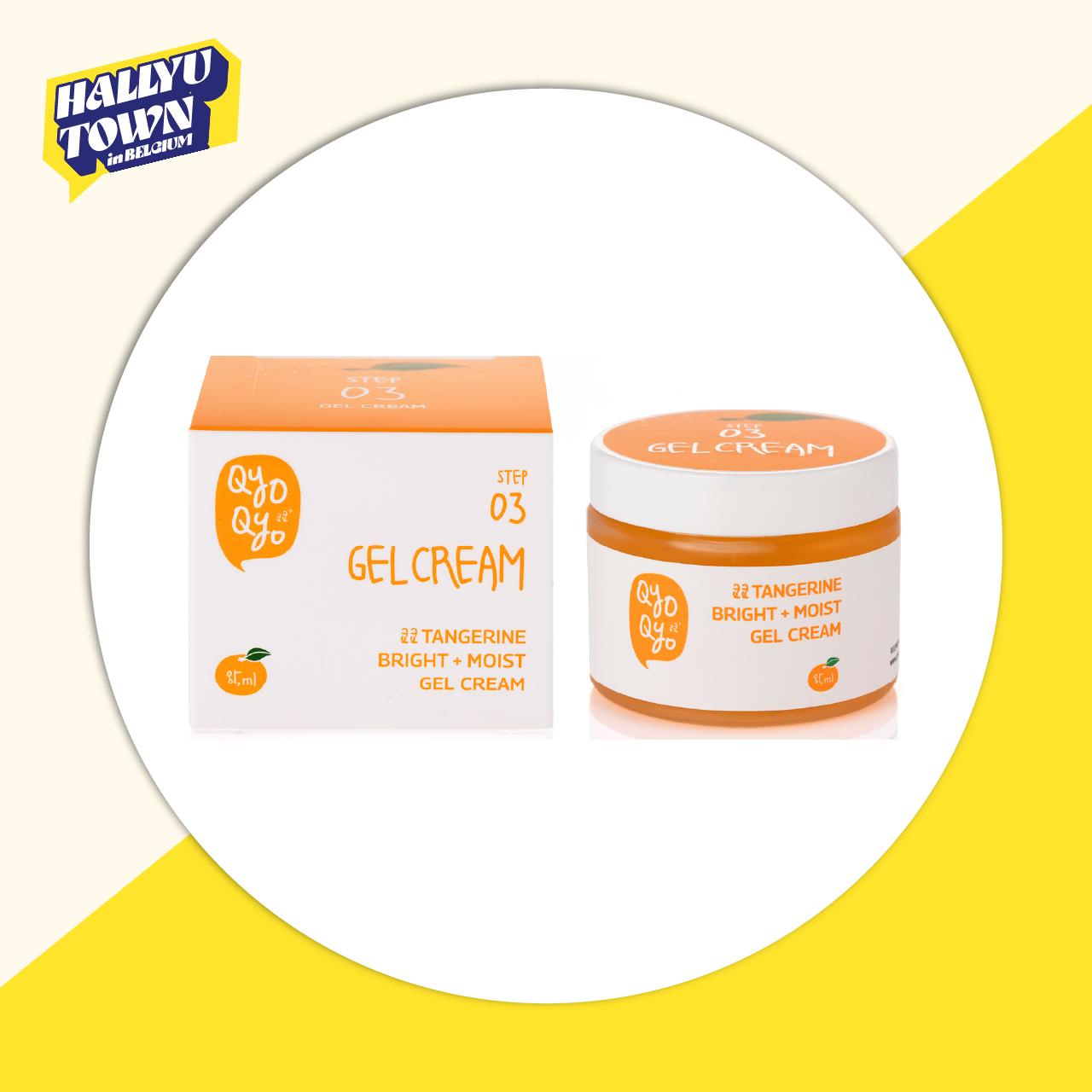 

[QYOQYO] Qyo Qyo Tangerine Bright+увлажняющий гель-крем 85мл