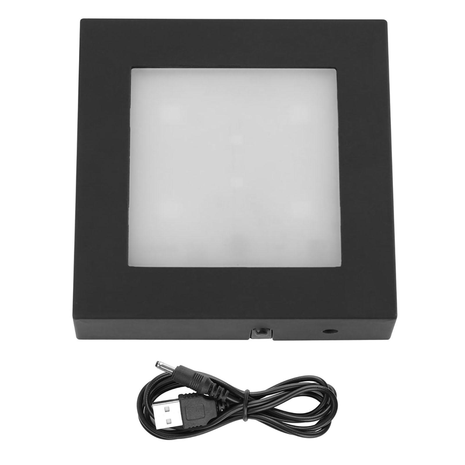 

Colorful LED Light Crystal Display Stand Base #3