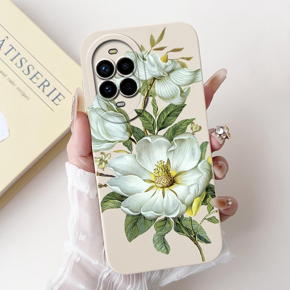 For Huawei Nova 13 Pro Case MIS-AL00 Silicone Cute Cartoon Cat Luxury Fashion Shockproof Bumper For Huawei Nova 13Pro Back Cover