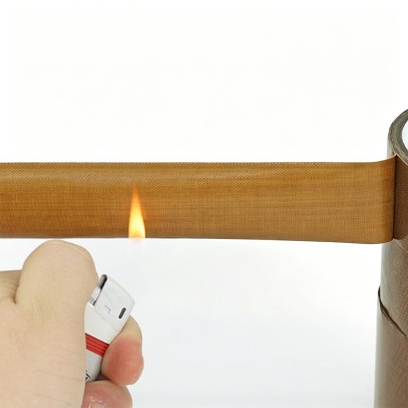 High Temp Resistant Adhesive Insulation Cloth 300 Degree Anti-scald Tear Resistant for Sealing Machine Repair
