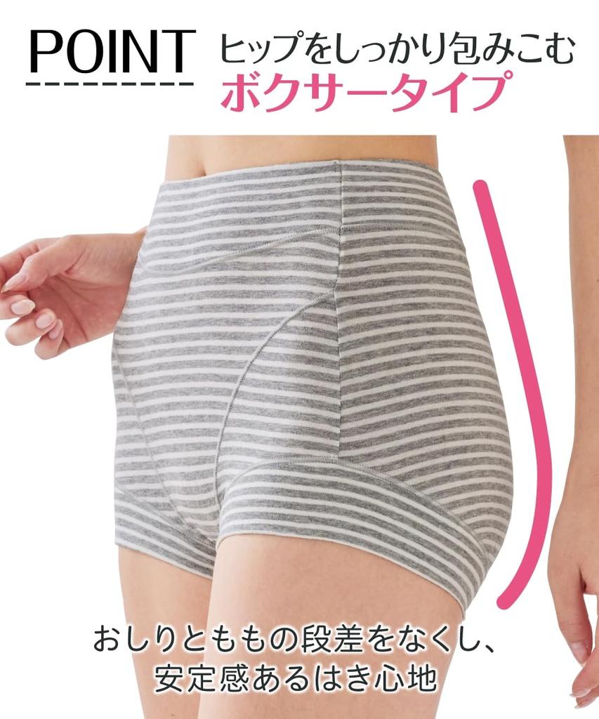 Nissen Regular Cotton Blend Comfortable Shorts for the Stomach and Size 8L Shorts, Stretch, Deep-Wearing Legs, 4-Pack,