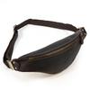 Waist Bag For Men 2026 Genuine Leather Outdoor Leather Chest Pack Waist Pack Cross Body Men's Sling Bag Luxury Fashion Male Bag