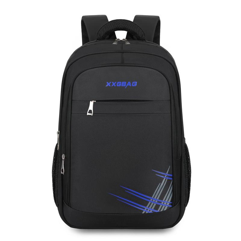 Business Versatile Men's Business Backpack Large Capacity Computer Backpack Student School Bag Stain Resistant