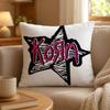 Band Korn Nu Metal Aesthetic Cushion Cover Personalized Short Plush Soft Bedroom Sofa Home Decor Gift
