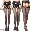 Kvinner Fishnet Garter Belte Lår Høy Sommer Sexy Strømpebukse
