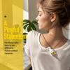3D Shape Fruit Pendant Necklace Quirky Design Banana Shaped Necklace Banana Pendant  Party Wear