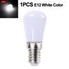 1/2/4Pcs E14/E12 Light Bulbs 220V LED Fridge Mini Lamp Replace Kitchen Refrigerator Display Cabinet Lights Sewing Machine Lamps