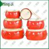 Mingji Traditional Chinese Cowhide Performance Drum