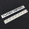 Logo Emblema Logo Cromato Metallo 3D Portellone Posteriore Auto Turbo Diesel Adesivo RAM 2500 Decalcomania Carrozzeria Adesivi Adesivi Accessori