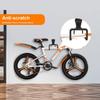 2 Pieces Sturdy Garage Hangers for Bikes and Ropes Water Pipe Holders Workshop Storage Solution Garden Tools Brackets
