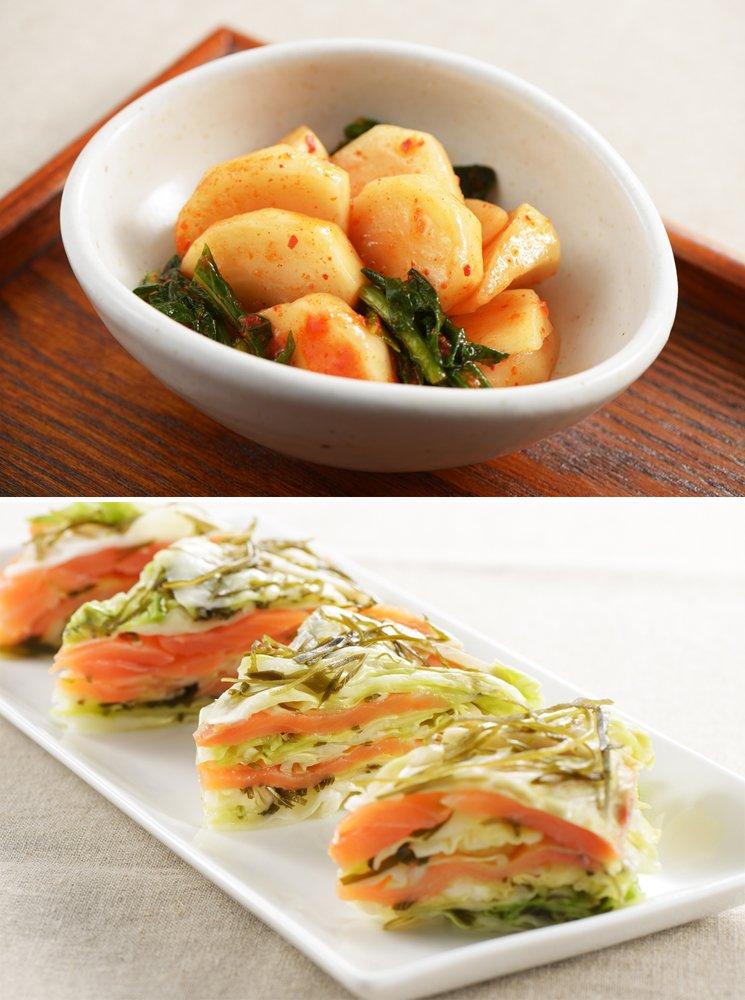 Yoshikawa Fermented Food Pickle Pot SJ1910 Orange 2600ml