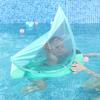 Mambobaby baby swimming ring of inflatable tummy ring float float can lie down and swim cross-border hot model Suitable for 3~24 months Pink lying ci