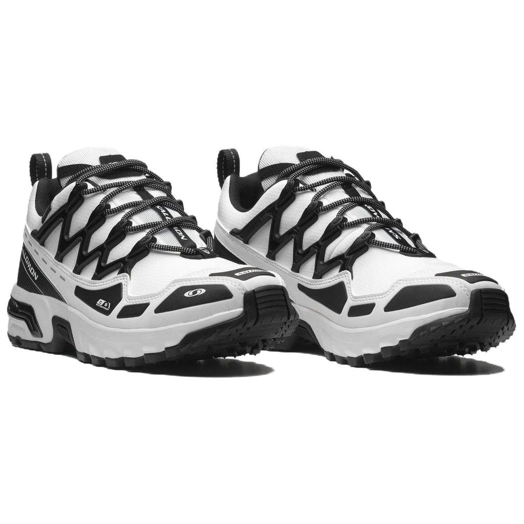 SALOMON Acs + Cswp Komfortable Allsidige Pustende Lavsko Løpesko Unisex Løpesko Hvit 475960