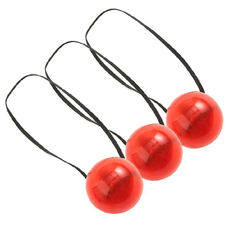 Dekorative Clownsnase Lustige Clownsnase Party Cosplay Nasen-Zubehör für Partys