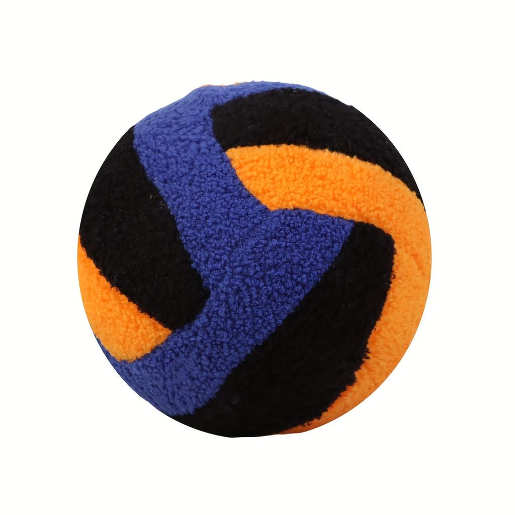 Kawaii Simulation Volleyball Ball Plush Toy Cute Volleyball Props Pillow Accompany Kids Soft Gifts for Girls Boys Room Decor