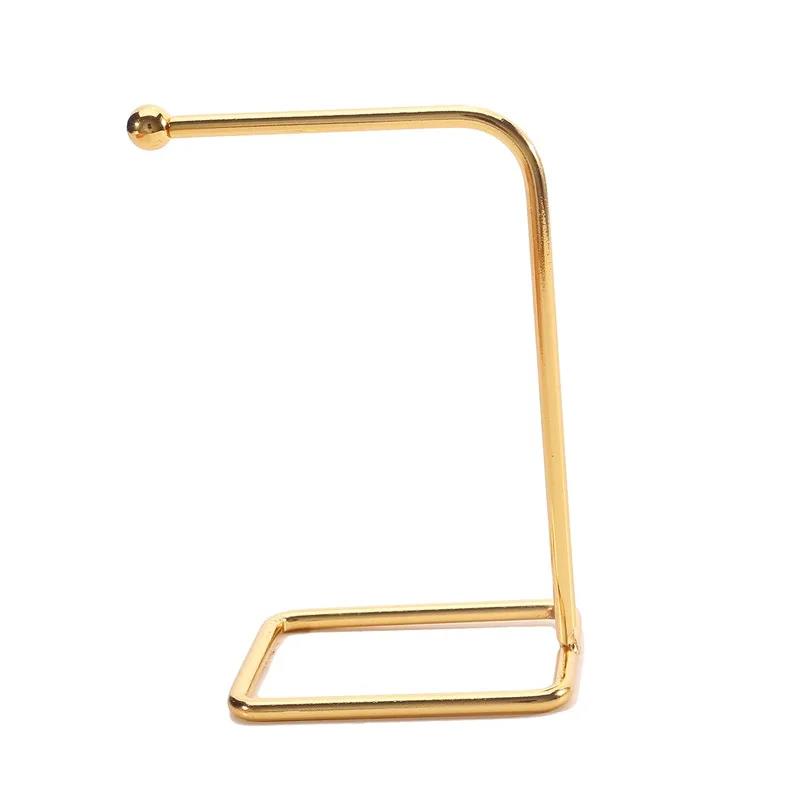 Metal Earring Display Stand For Necklace Handbag Multiple Shapes Jewelry Key Chain Holder