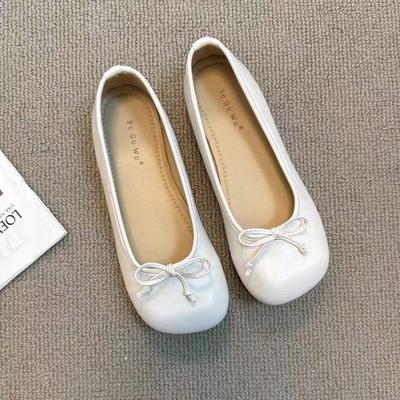 New Style Brand Women Flats Soft Ballet Shoes Slip On Loafers Soft Moccasins Casual Shoes Ladies Shoes Bow Knot Zapatos Mujer