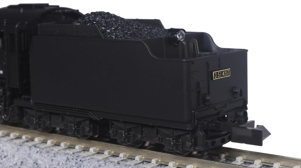 KATO N gauge D51 Hokkaido type 2016-B Railway model Steam locomotive