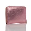 accordion card wallet Dot-embossed