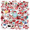 Mix Christmas Santa Claus Xmas Stickers Skateboard Cars Guitar Helmet Luggage Laptop Graffiti Stickers Kids Christmas Gifts