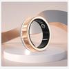DaringsV8 Diamond-Enhanced Smart Ring: Heart Rate, Blood Oxygen, Sleep Monitor, Waterproof Sports Pedometer