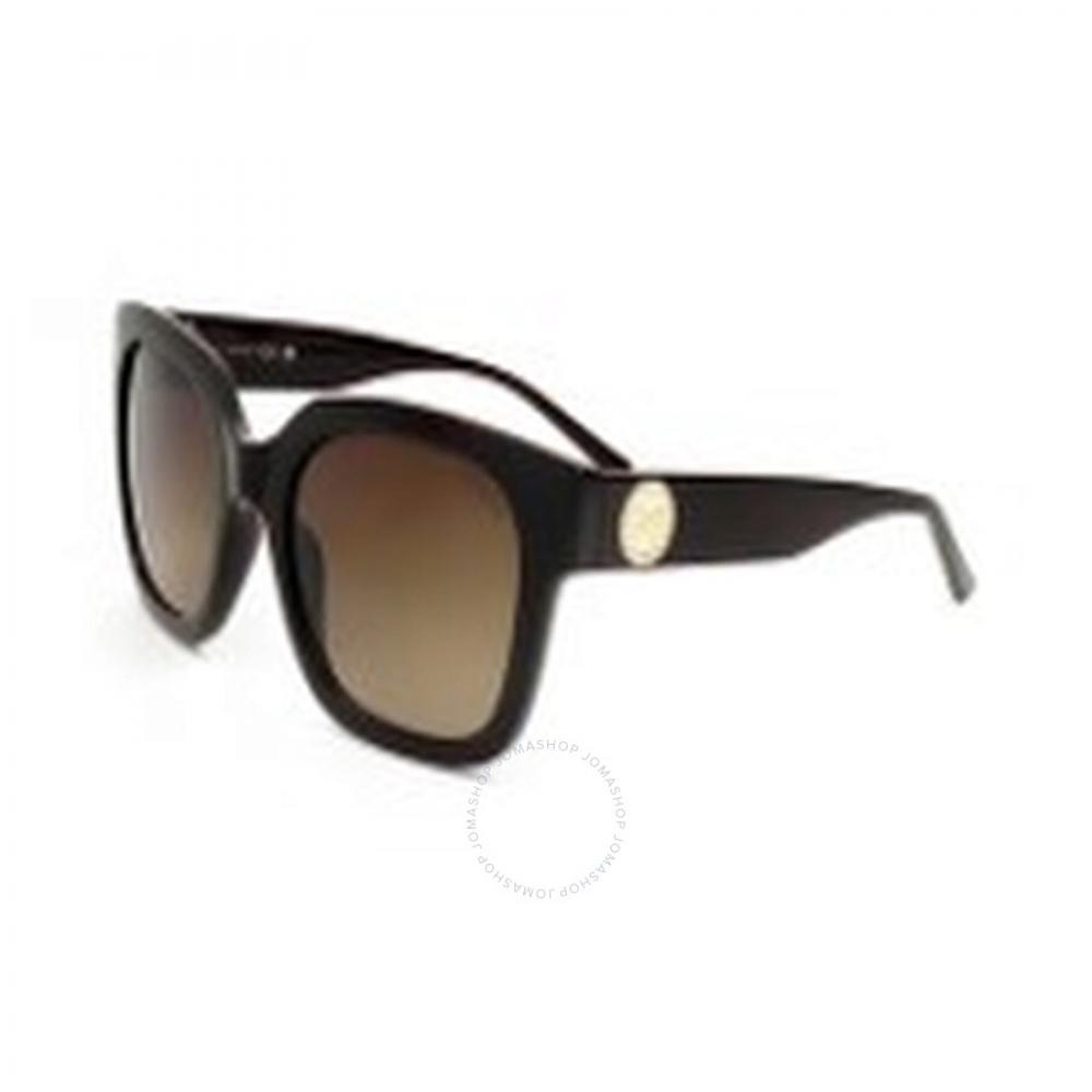 

Guess Factory Коричневые квадратные женские солнцезащитные очки GF6128 52F 55
