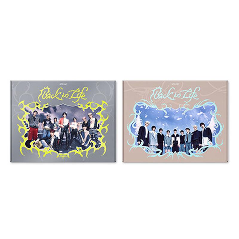 

&TEAM – KR 1-й мини-альбом [Back to Life] (ДЫХАНИЕ Вер.. / ВЗГЛЯД Вер.) 2 in Set